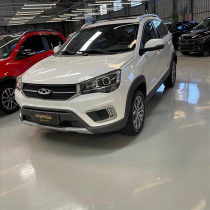 CAOA CHERY TIGGO 2 1.5 MPFI 16V FLEX ACT 4P AUTOMÁTICO CAOA CHERY TIGGO 2 1.5 MPFI 16V FLEX ACT 4P AUTOMÁTICO